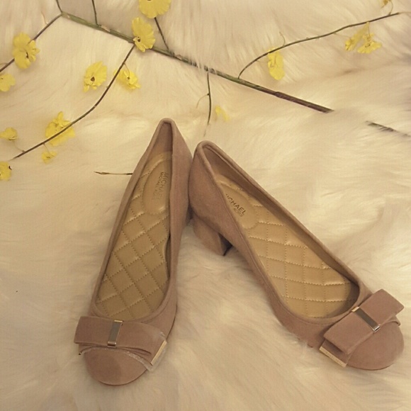 Michael kors genuine suede slip on shoes - Picture 1 of 8